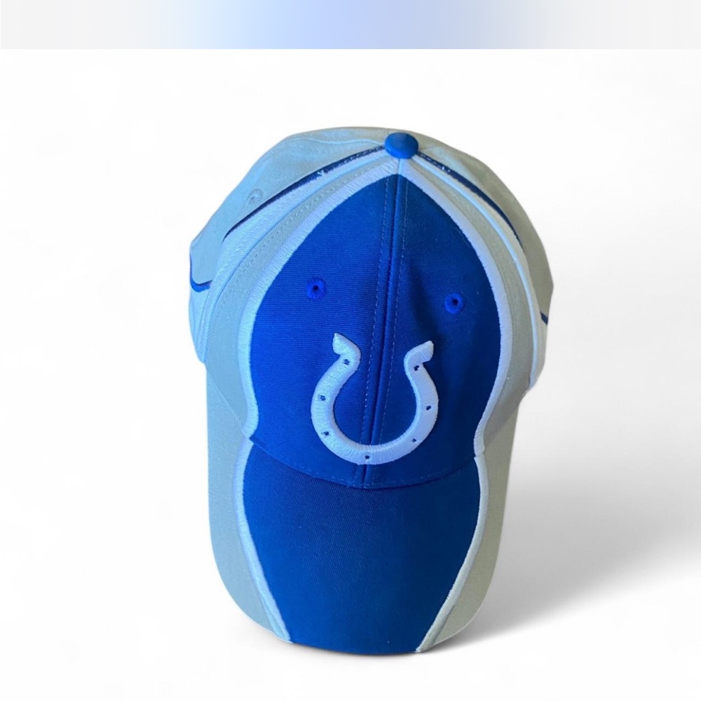 Blue and Gray Colts cap